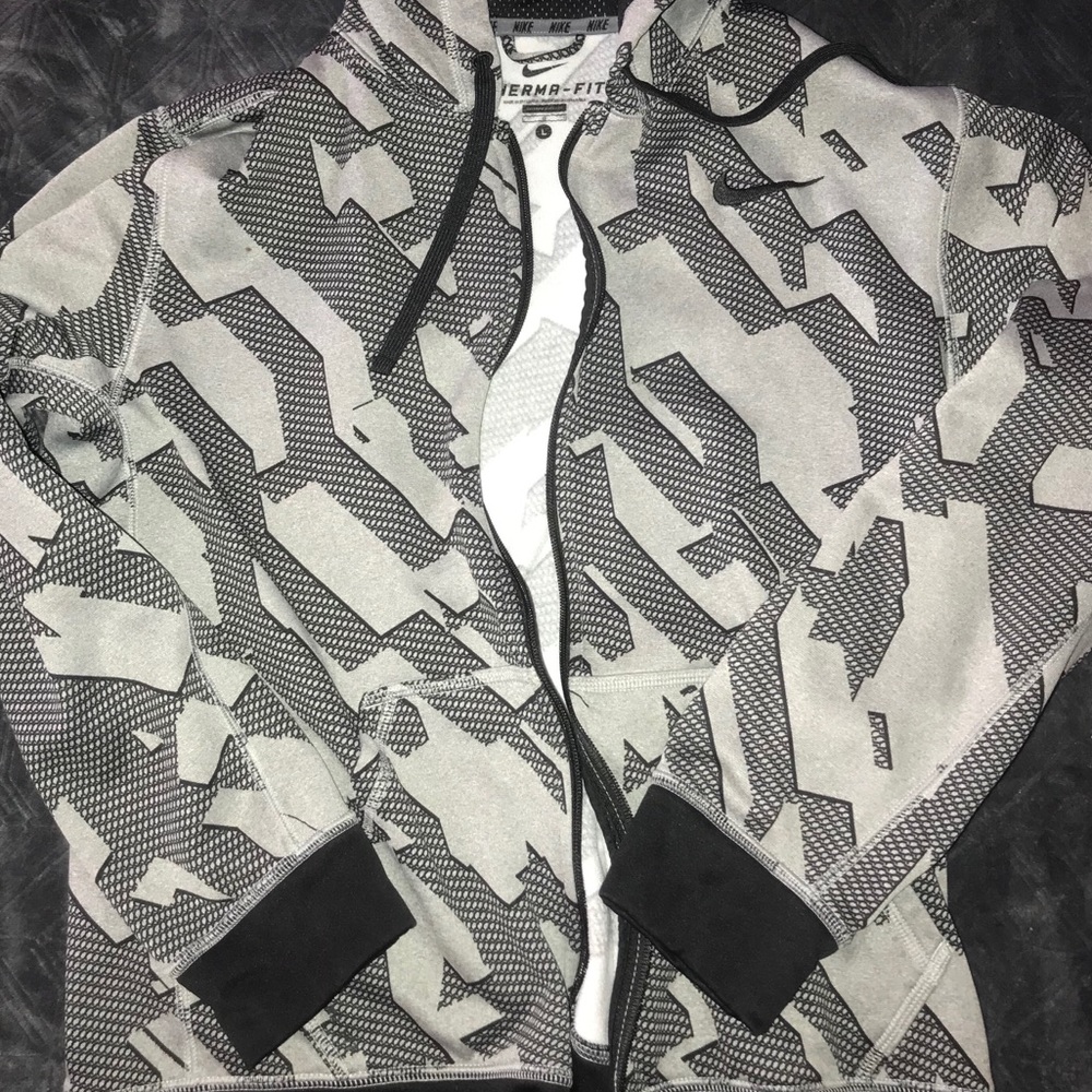 Nike Zip Up Hoodie